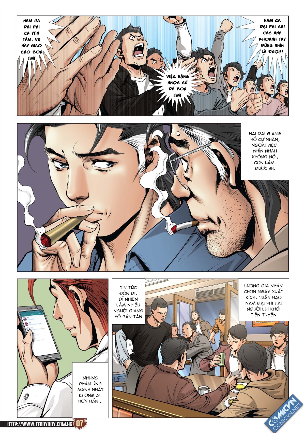 Người Trong Giang Hồ Chap 2008 - Truyen.Chap.VN